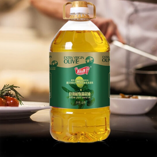 厨道 初榨橄榄调和油4L（L3）