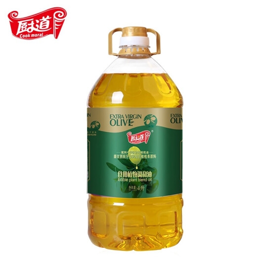 厨道 初榨橄榄调和油4L（L3）