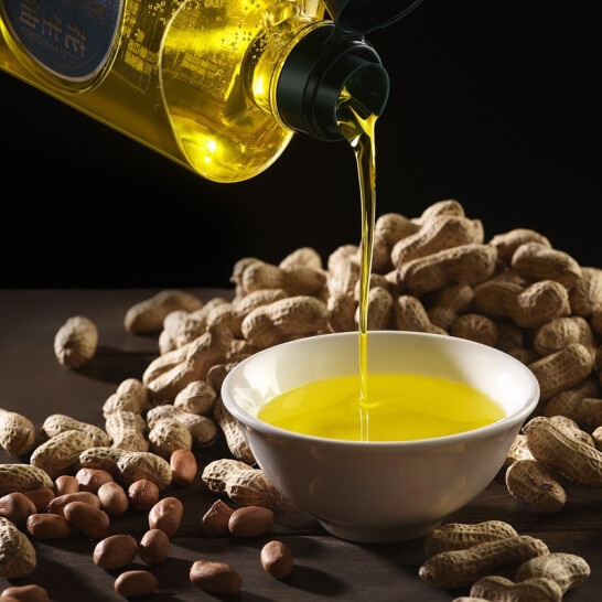 第一坊冷榨有机花生油1.6L*1