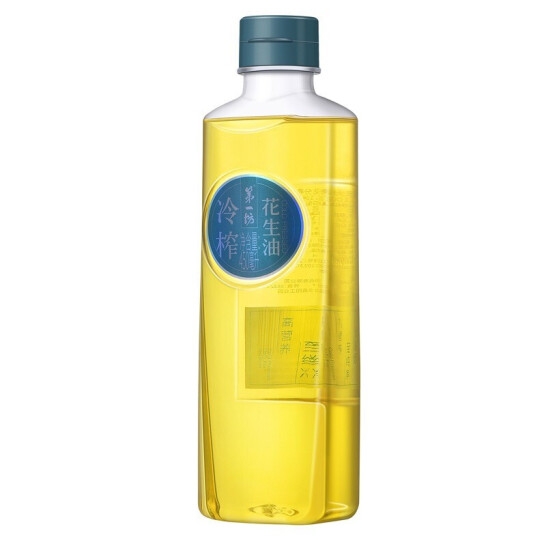 第一坊冷榨花生油450ML*2