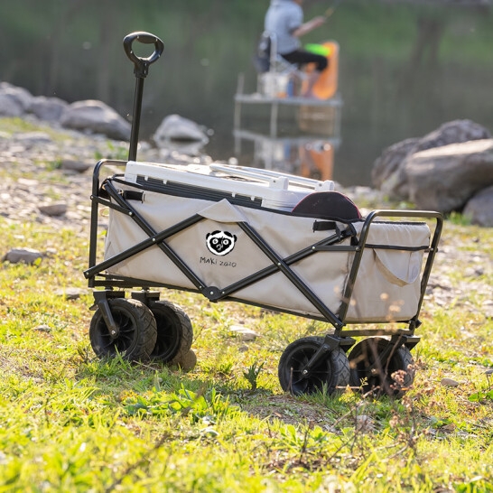 Maki zaza 户外便携折叠式营地拉车 MKZ-020