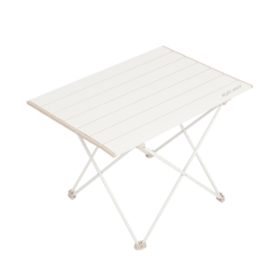 Maki zaza 便携式折叠铝合金蛋卷桌 MKZ-026