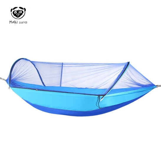 Maki zaza 自动速开防蚊双人吊床 MKZ-028