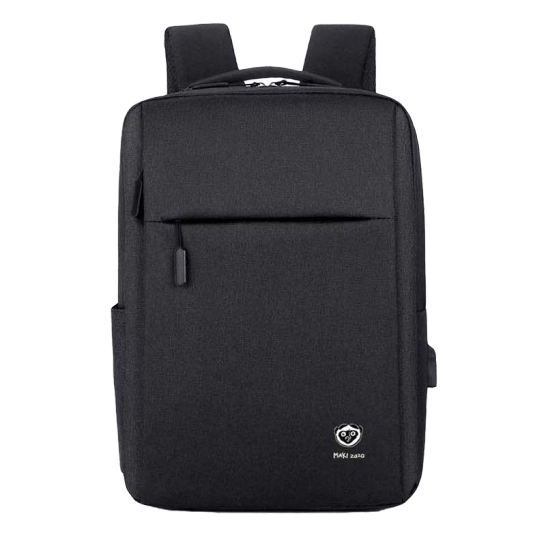 Maki zaza 极简主义USB休闲双肩包 MKZ-B003