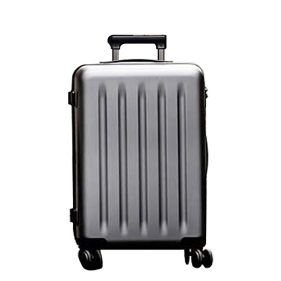 Maki zaza 时尚拉链登机箱 MKZ- 8051/银色