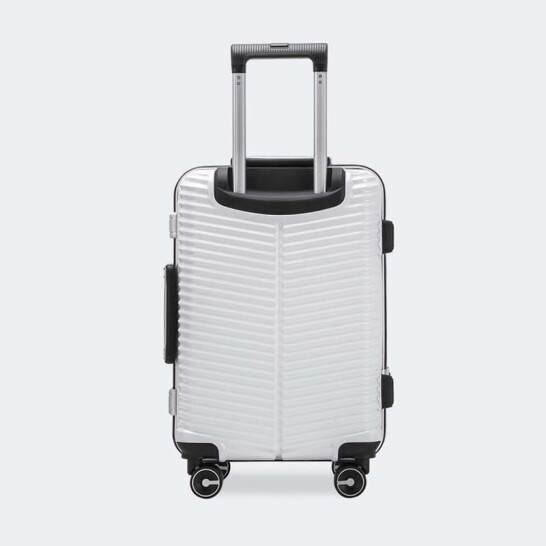 Maki zaza 时尚铝框拉杆箱20寸 MKZ-8060（银色）/MKZ-8060 A（玫瑰金）