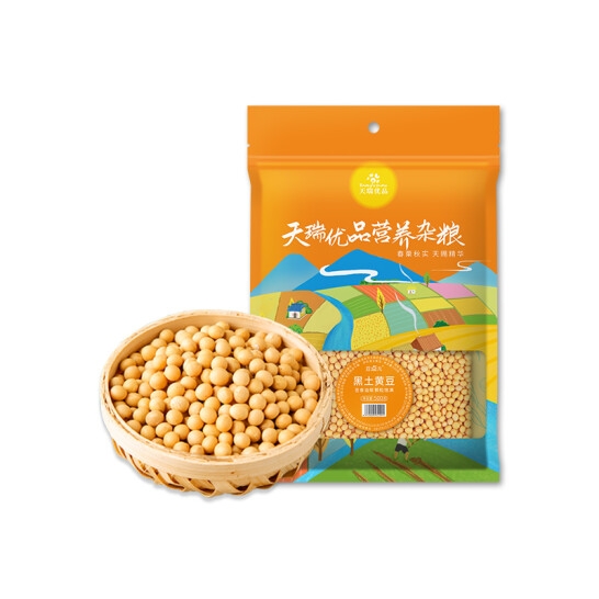 天瑞优品黄豆500克*2包