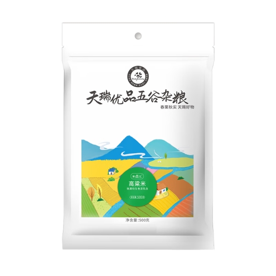 天瑞优品高粱米500克*2包