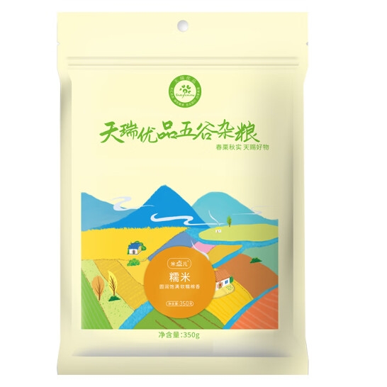 天瑞优品 糯米350G*4包