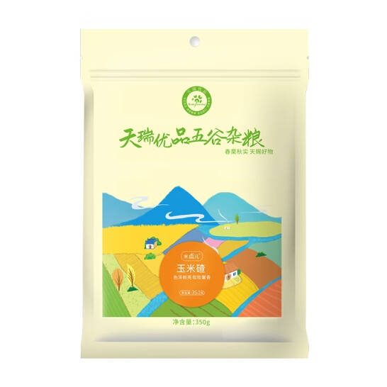 天瑞优品 玉米碴350G*4包