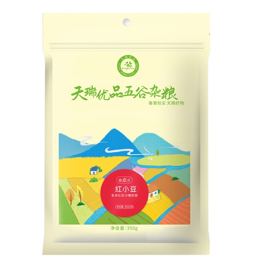 天瑞优品红豆350G*4包