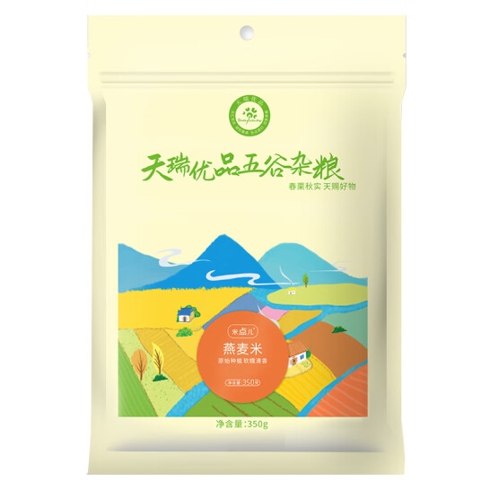 天瑞优品燕麦350G*4包