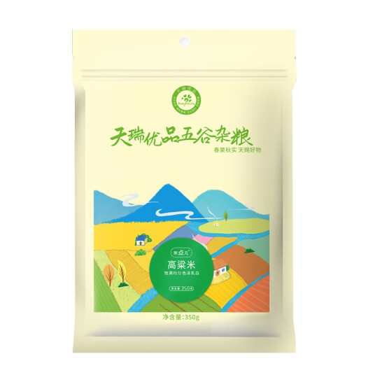 天瑞优品高粱米350G*4包