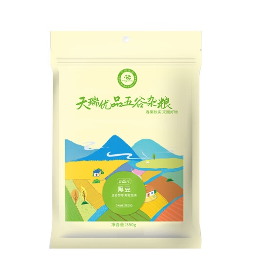天瑞优品黑豆350G*4包
