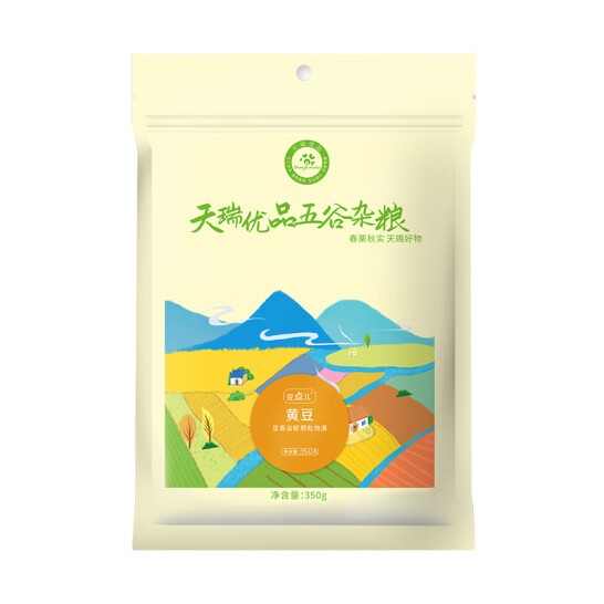 天瑞优品黄豆350G*4包