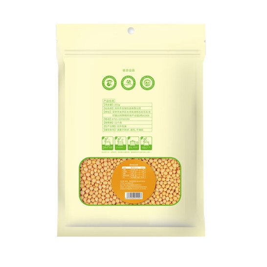 天瑞优品黄豆350G*4包