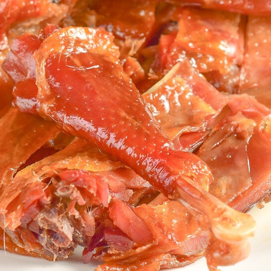 孙尚香 腊香鸡450g铝箔x2袋装