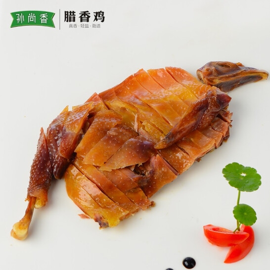 孙尚香 腊香鸡450g铝箔x2袋装