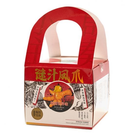 逗嘴 谜汁凤爪260g*2盒装+265g*1盒装（芥末、青柠、百香果味）