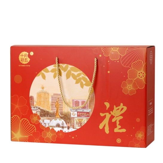 十月初五 1.315kg招财纳福礼盒