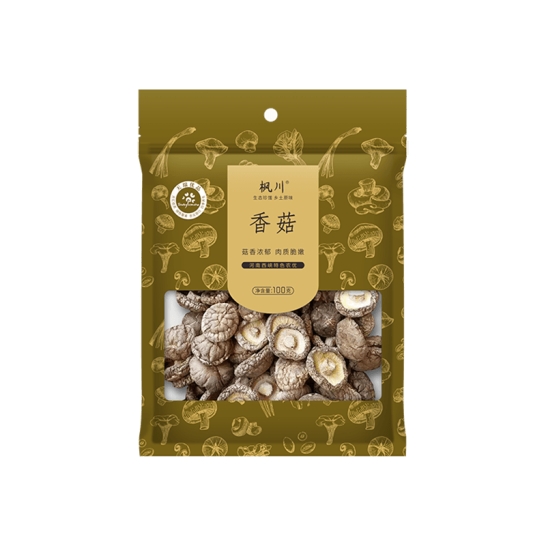 枫川 香菇100克*1袋
