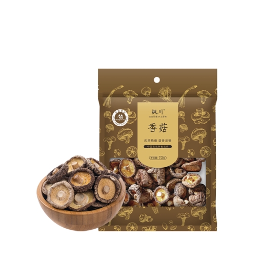 枫川 香菇70克