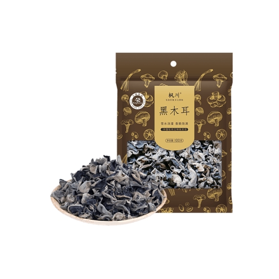 枫川 黑木耳100克*1袋