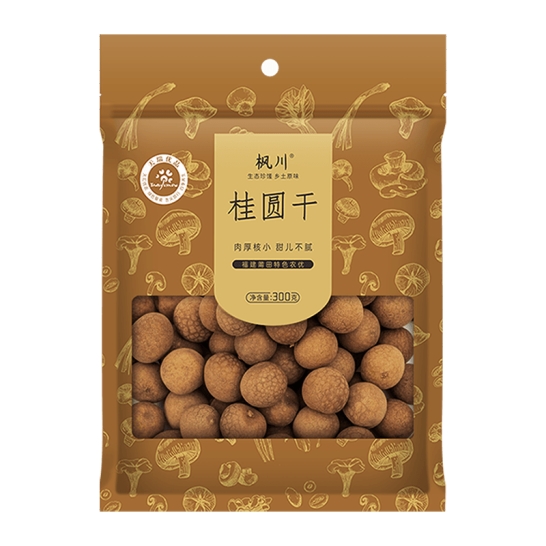 枫川 桂圆干300克