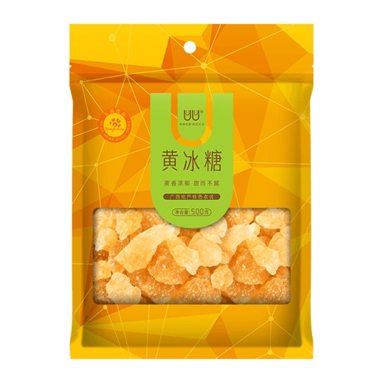 枫川 黄冰糖500克