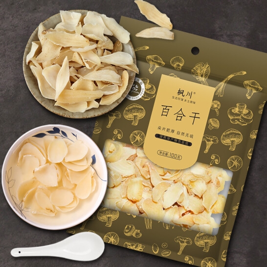 枫川 百合干100克
