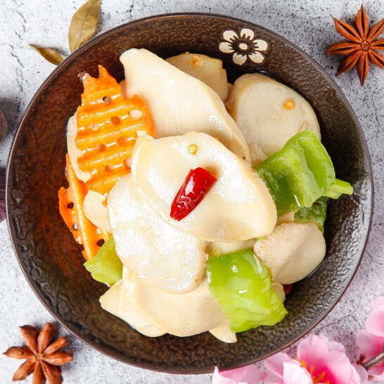 枫川 杏鲍菇100克