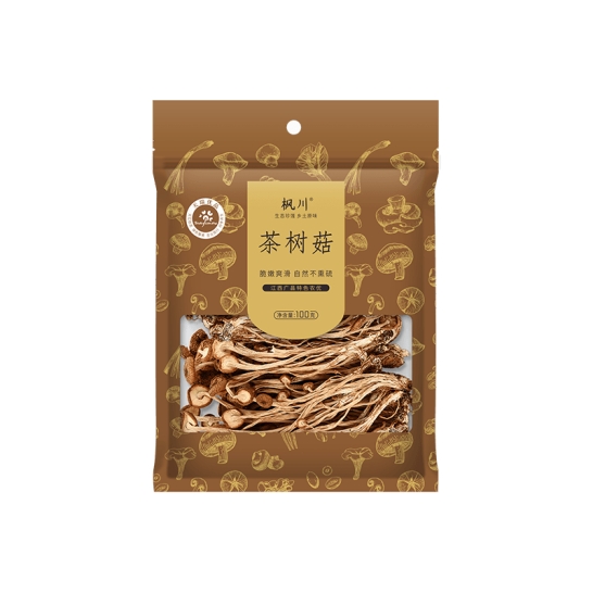 枫川 茶树菇100克*1袋