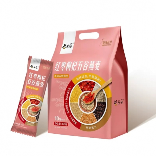 劲家庄 红枣枸杞五谷燕麦350克