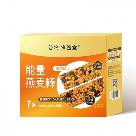 劲家庄 能量燕麦棒140克（椰香）