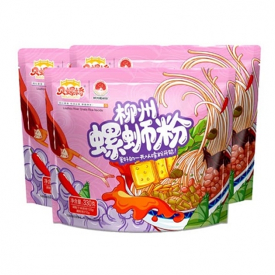 贝螺桥®螺蛳粉330g*3包普装