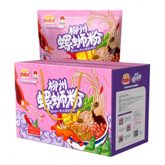 贝螺桥®螺蛳粉330g*5包礼盒