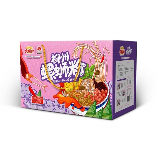 贝螺桥®螺蛳粉330g*10包礼盒