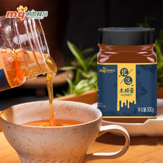 明园 土蜂蜜500g