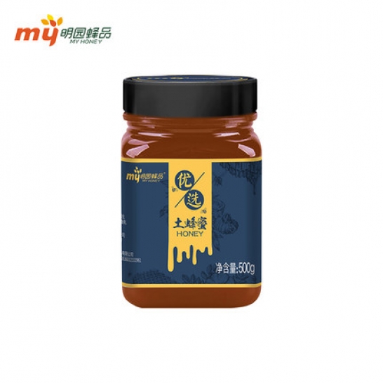明园 土蜂蜜500g