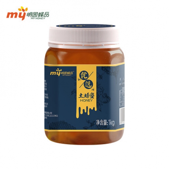 明园 土蜂蜜1000g