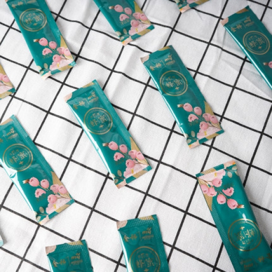 明园 蜂蜜条蜜300g