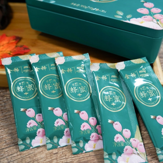 明园 蜂蜜条蜜300g