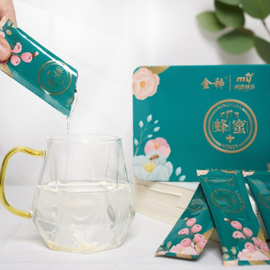 明园 蜂蜜条蜜300g