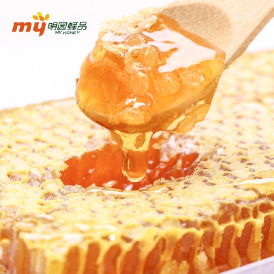 明园 巢蜜450g