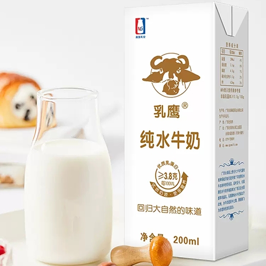 乳鹰 200ML乳鹰水牛纯奶*20瓶/箱（电商装）
