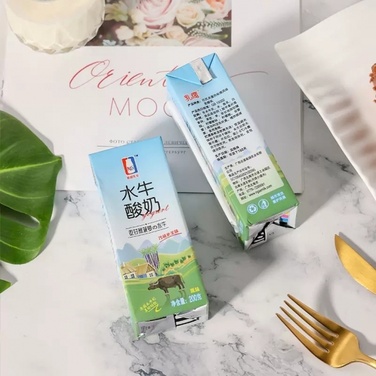 乳鹰水牛常温酸奶200g*10瓶/箱