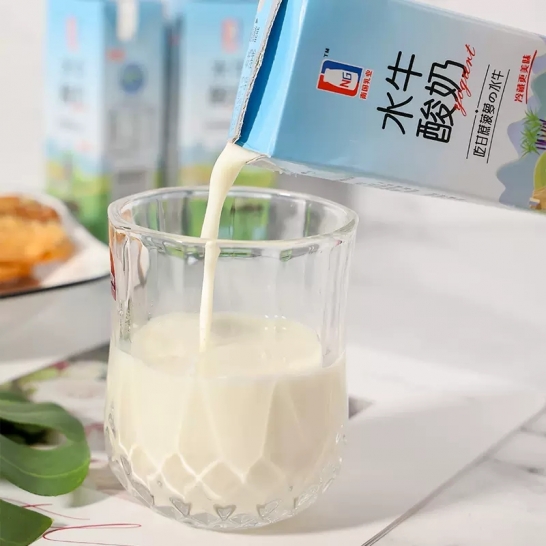 乳鹰水牛常温酸奶200g*10瓶/箱