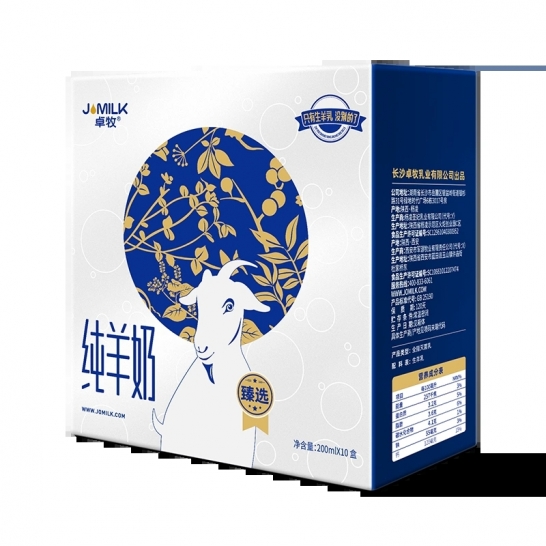 卓牧 臻选纯羊奶 10*200ml