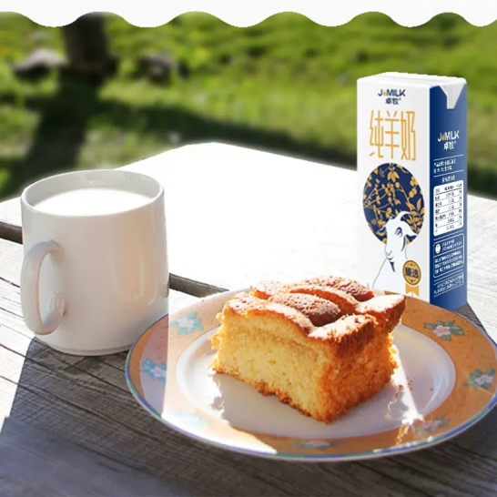 卓牧 臻选纯羊奶 10*200ml