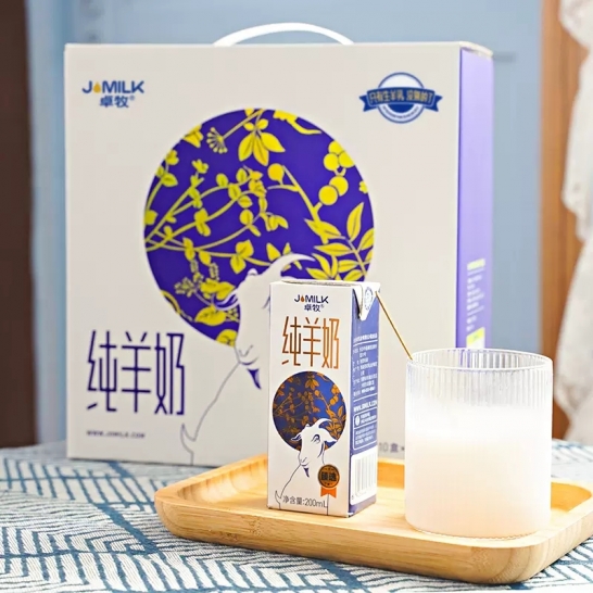 卓牧 臻选纯羊奶 10*200ml